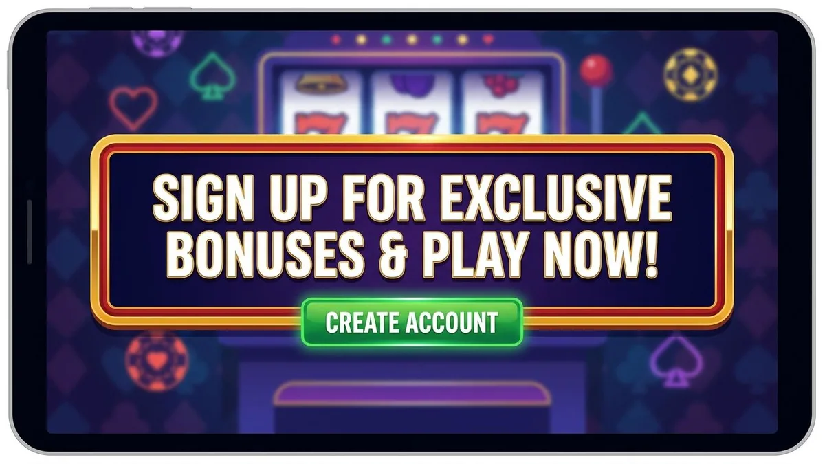 Sign Up With Bonus
